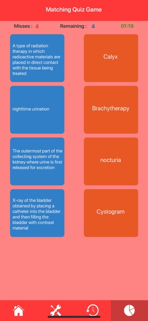 Urology Medical Terms Quiz(圖9)-速報App