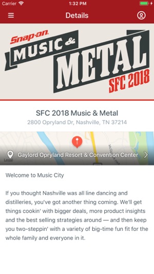 Snap-on SFC 2018 Music & Metal(圖2)-速報App