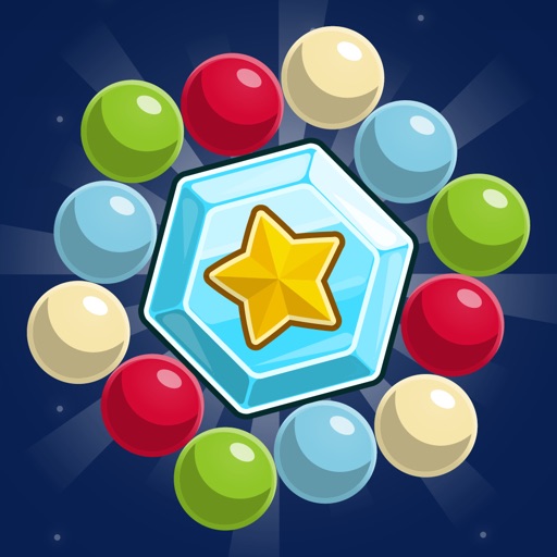 Bubble Cloud - Spinning Bubble Shooter