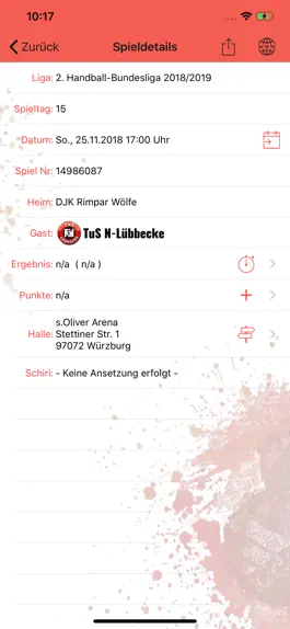 Game screenshot TuS N-Lübbecke NEU hack
