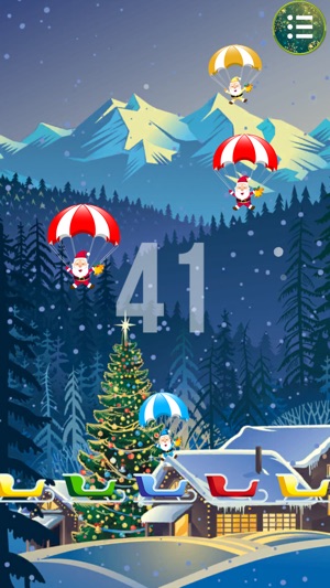 Christmas Santa Parachute Land(圖1)-速報App