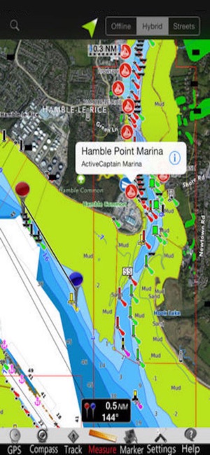 Gargano GPS Nautical Charts