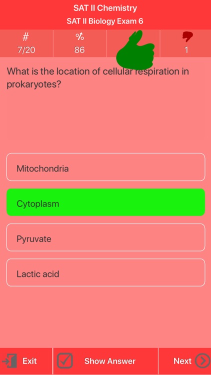 SAT 2 Biology Exam Prep