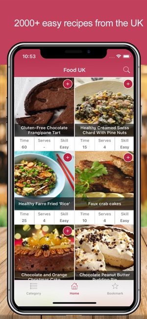 Healthy food recipes UK(圖1)-速報App