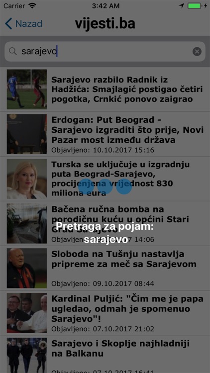 VijestiBa screenshot-4