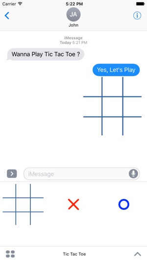 Tic Tac Toe (OX) GIF For Messages(圖1)-速報App