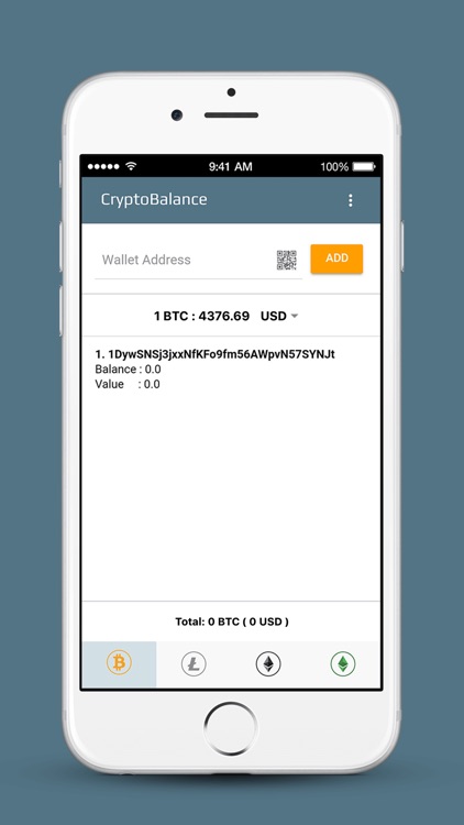 CryptoBalance screenshot-3