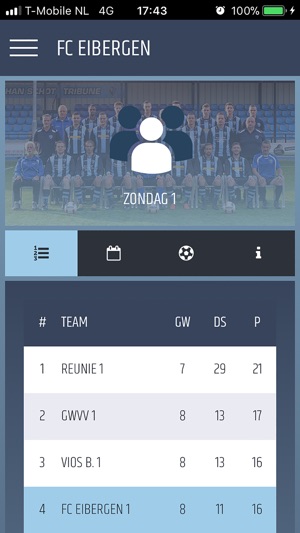 FC Eibergen App(圖2)-速報App