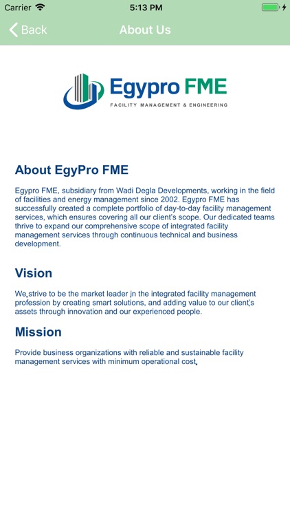 Egypro FME