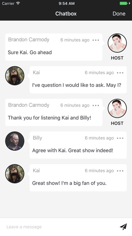 Brandon Carmody Radio screenshot-3