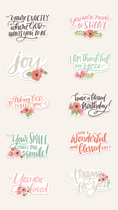 DaySpring Floral Flourishes screenshot 2