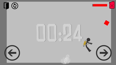 Stickman Flight screenshot 3