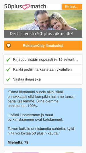 50 plus match app 50 plus match app