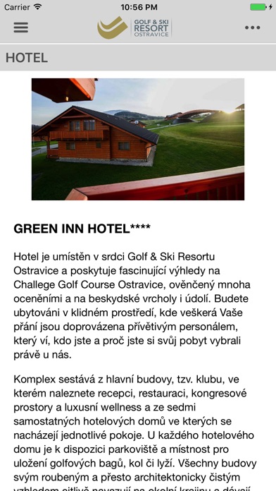 Ostravice Golf Resort Hotel screenshot 2