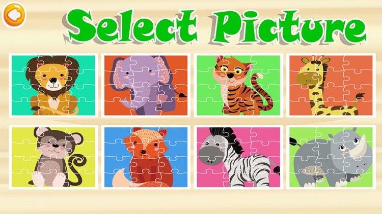 Zoo Animal - Best Jigsaw Games