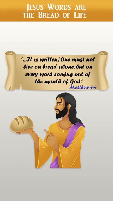 Jesus Speaks Scripture Emoji's screenshot 4