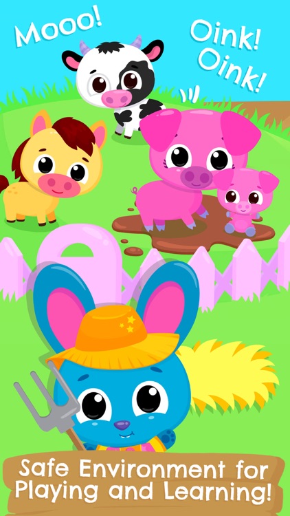 Cute & Tiny Farm Animals screenshot-5