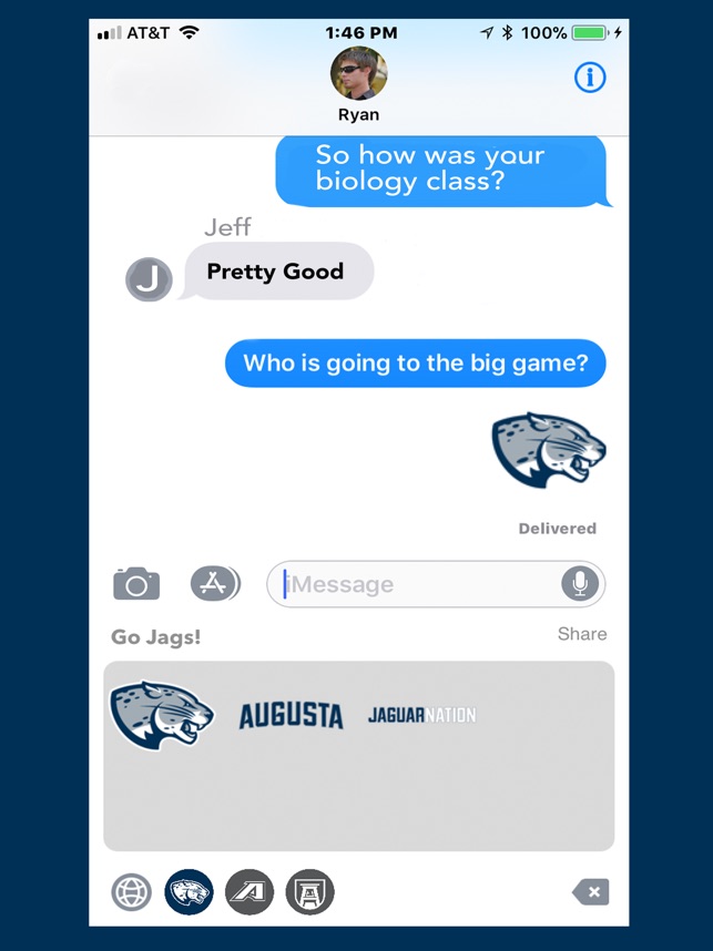 jagmoji on the app