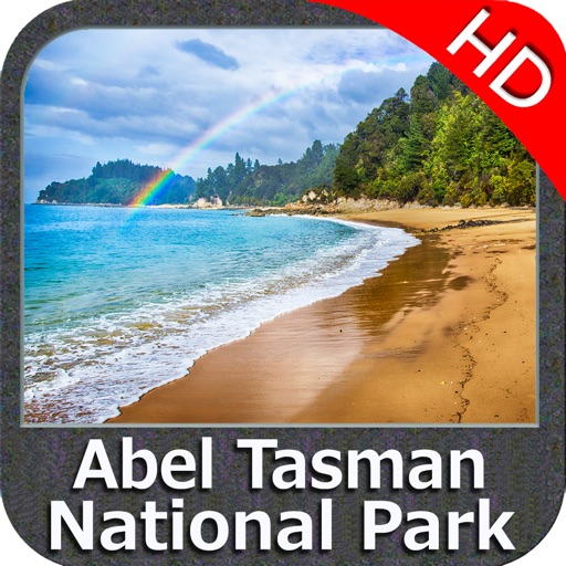 Abel Tasman National Park HD GPS charts Navigator icon