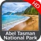 Abel Tasman coverage resident in the app