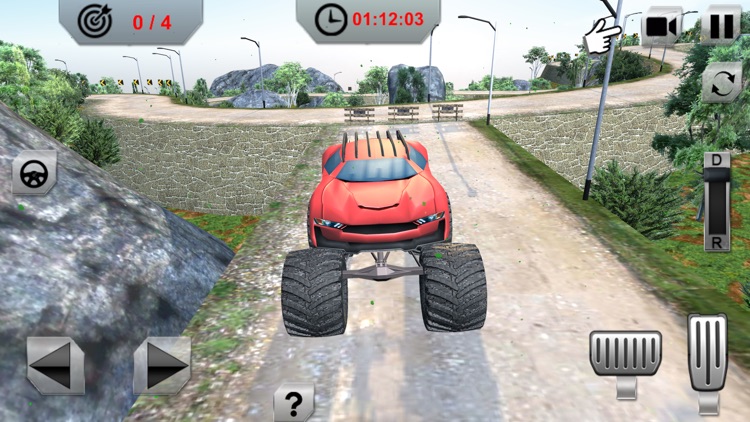 Off-Road Monster Truck Driving