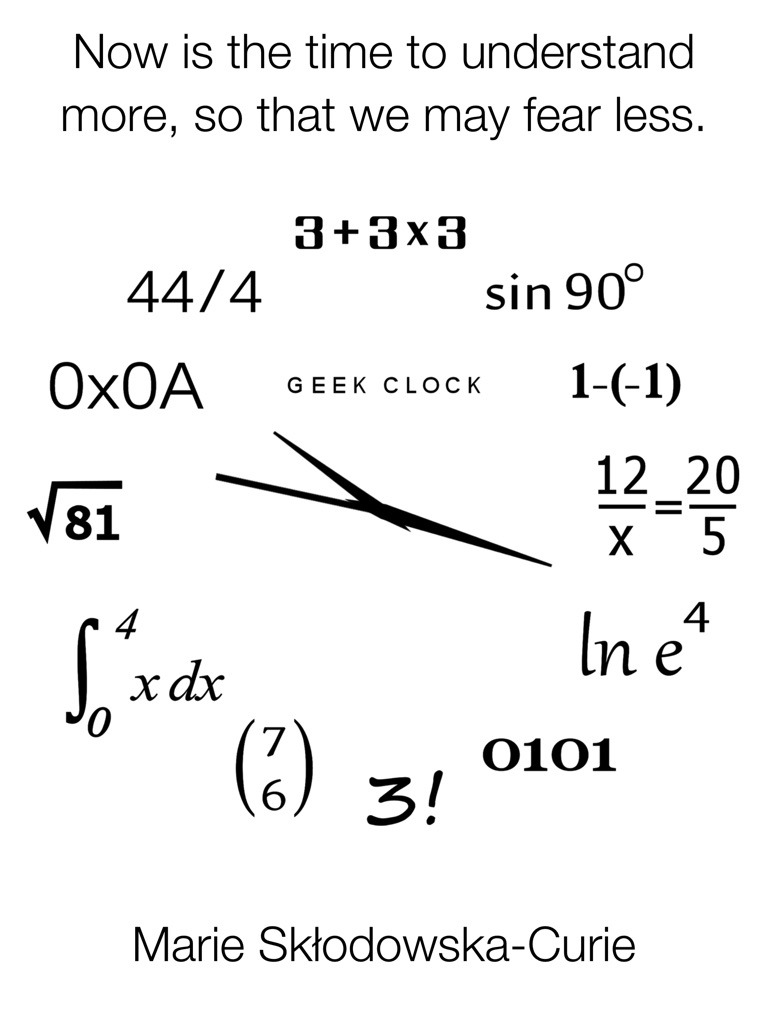 【图】Analog Geek Clock(截图3)