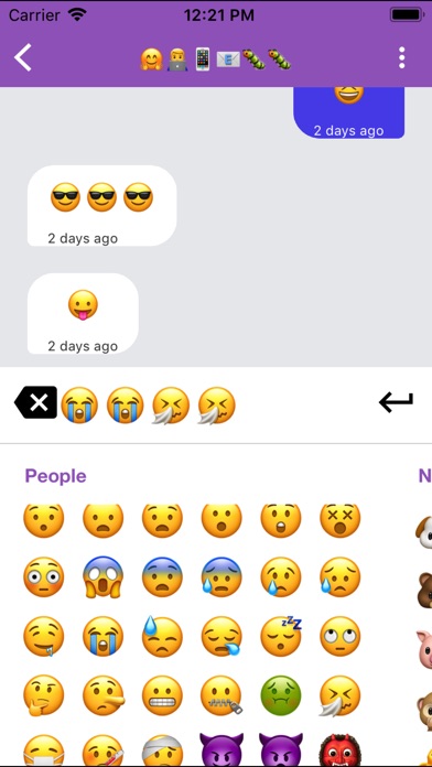 Emoji Chat (anonymous) screenshot 2