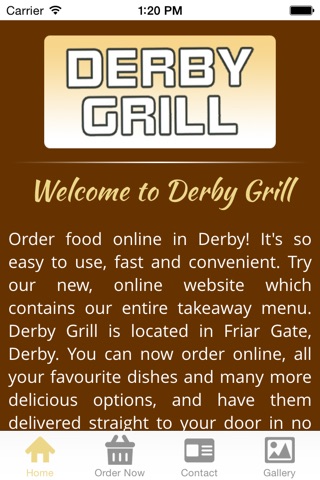 Derby Grill screenshot 2