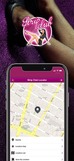 Strip Club Locator