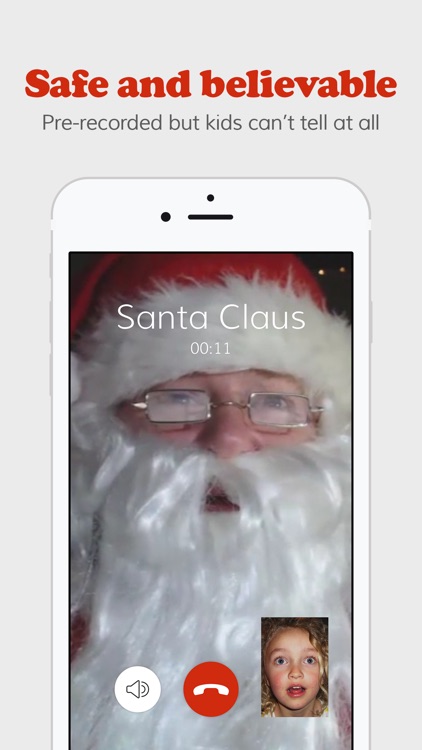 Video Call Santa