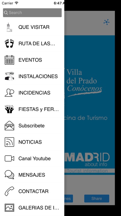 AYUNTAMIENTO DE VILLA DEL PRADO. APP MUNICIPAL