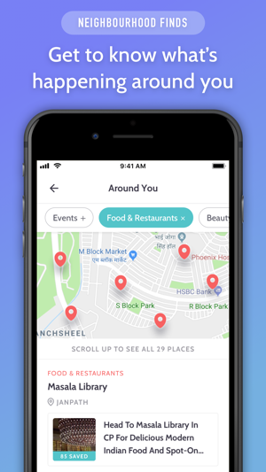lbb discover your city on the app store iphone screenshots