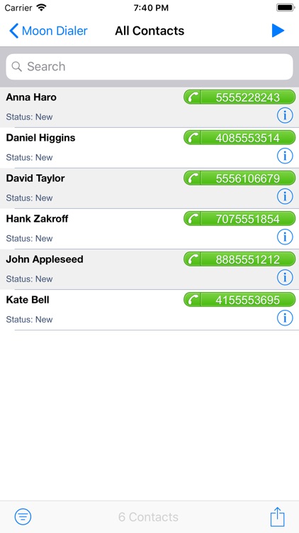 Moon Dialer for Call Center