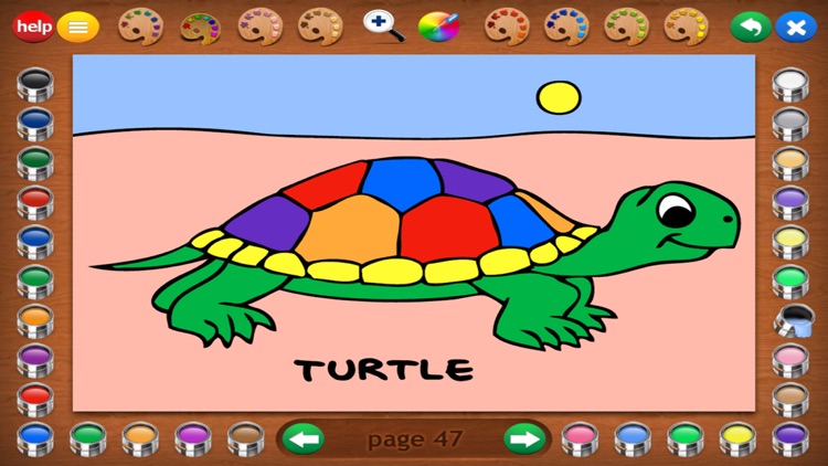 Coloring Book 3 Lite: Animals