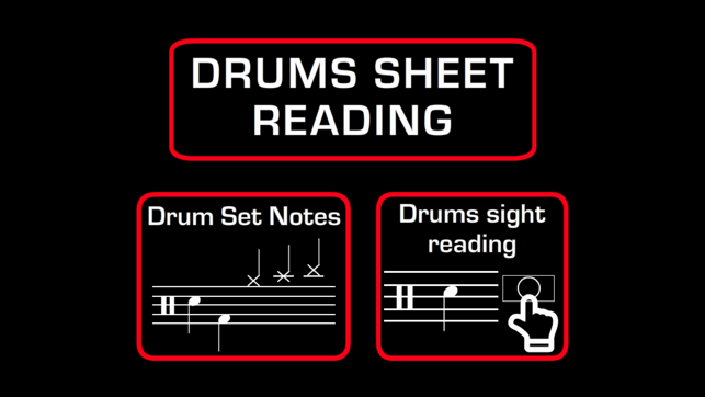 Drums Sheet Reading PRO