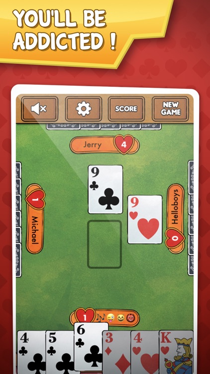 Hearts - Card Game Classic screenshot-4