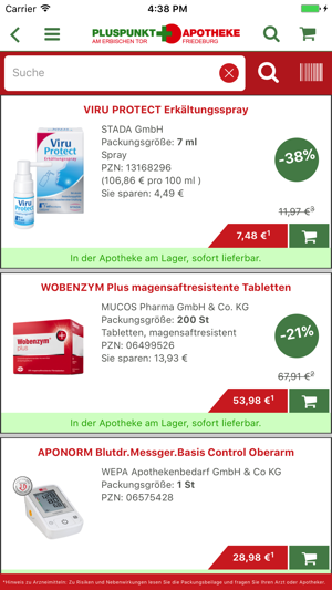 Pluspunkt Apotheken Freiberg(圖4)-速報App