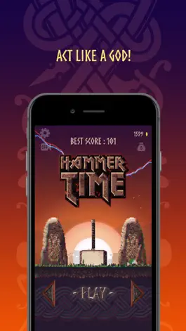 Game screenshot Hammer Time Angry Gods mod apk