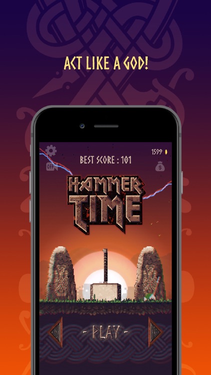 Hammer Time Angry Gods screenshot-0