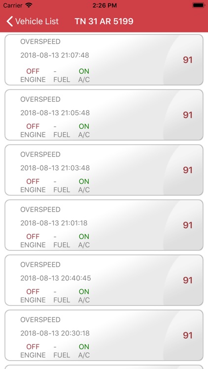 PlayInc Vehicle Tracking screenshot-7