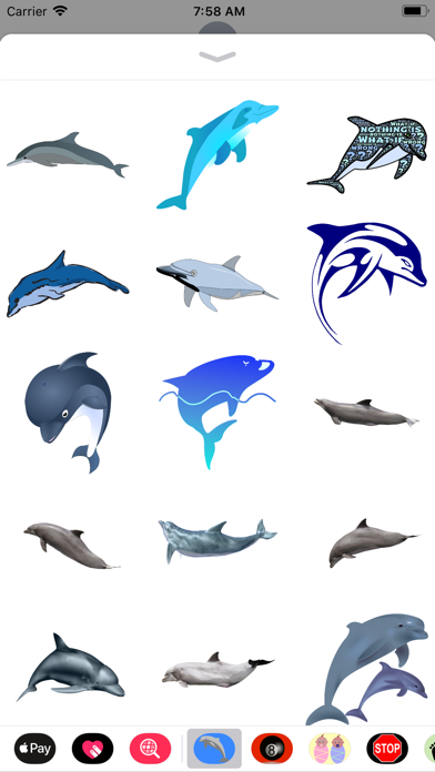 My Dolphin Sticker Pack screenshot 3