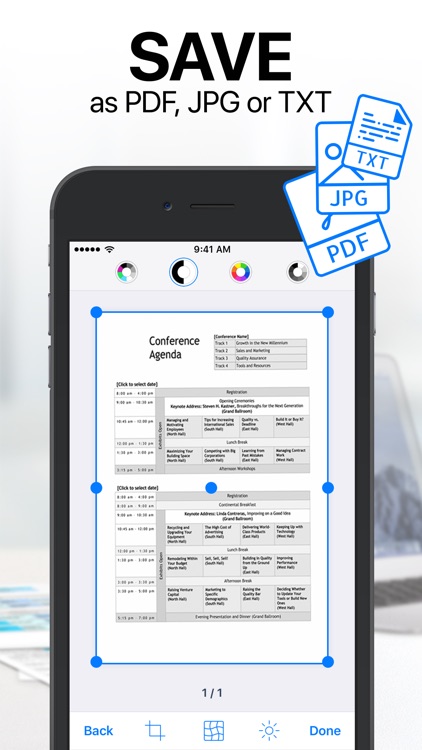 Scanner App: Scan PDF Document