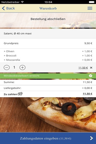 Pizzeria Calabria 2 screenshot 2