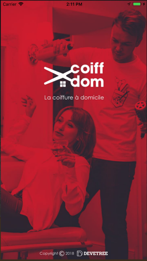 Coiffdom - La coiffure à domic(圖1)-速報App