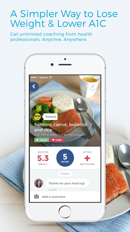 GlycoLeap: your health coach