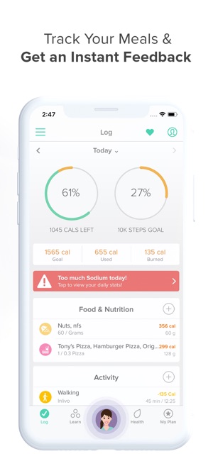 Inlivo: Nutrition Supertracker(圖3)-速報App