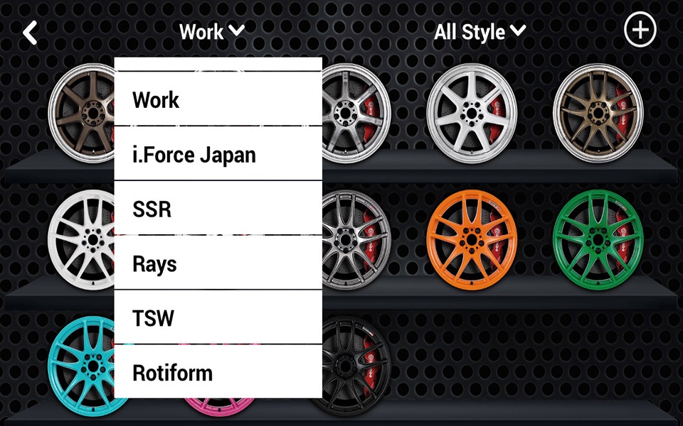 Wheels ON screenshot 2