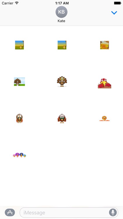 Moving Thanksgiving Day Emoji screenshot-3