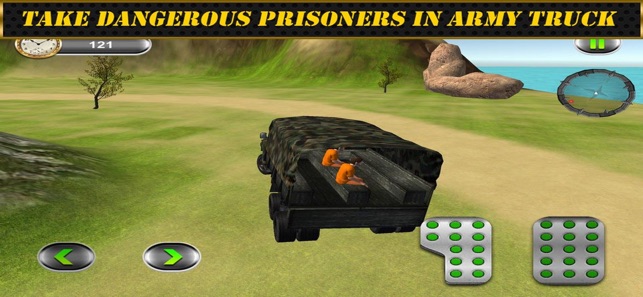 Prisoner Army Truck(圖1)-速報App