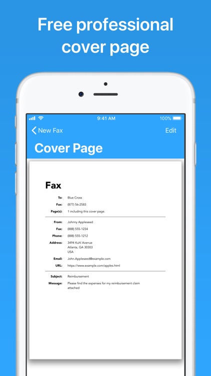 JotNot Fax screenshot-3